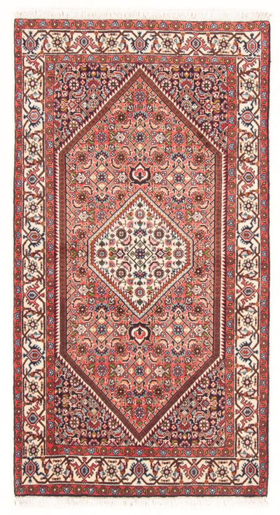Bidjar - Bukan Mattan 95x140cm - Persisk matta - röd