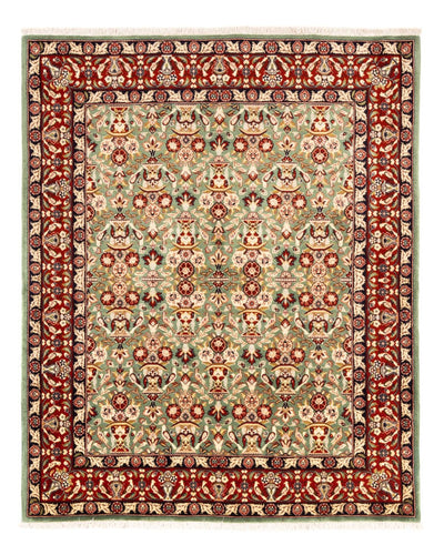 Sarouk Mattan 173x209cm - Persisk matta - sand