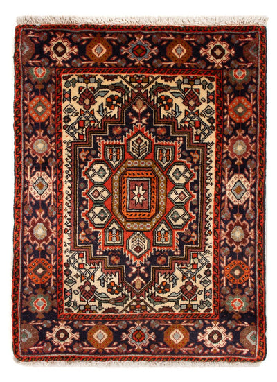 Gholtogh Mattan 52x72cm - Persisk matta - blå