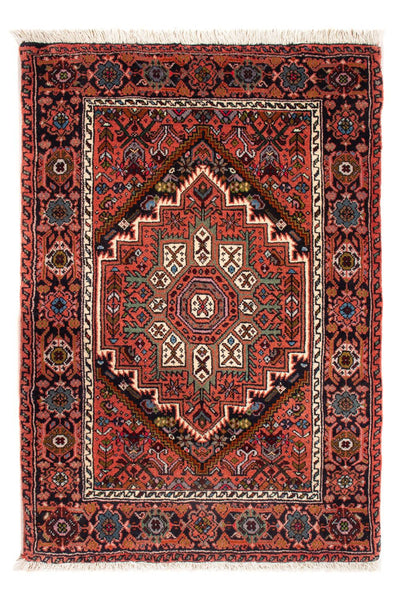 Gholtogh Mattan 58x92cm - Persisk matta - röd