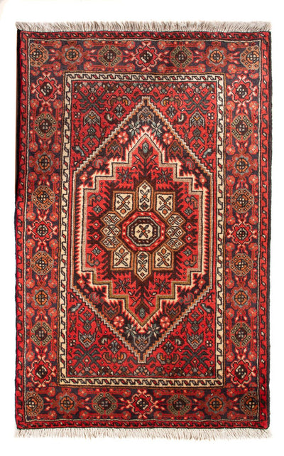 Gholtogh Mattan 60x99cm - Persisk matta - röd
