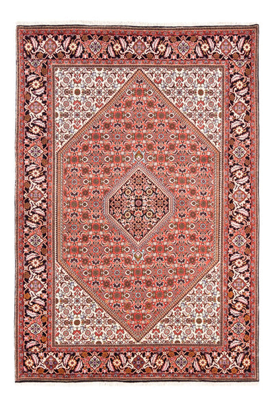 Bidjar Mattan 168x235cm - Persisk matta - röd