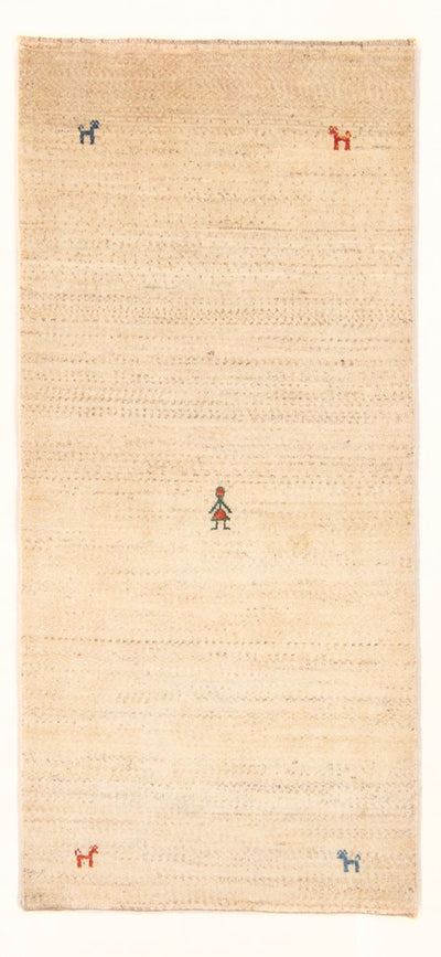 Persisk Gabbeh Mattan 82x171cm - Perserteppich Wollteppich