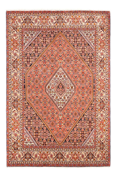 Bidjar Mattan 170x241cm - Persisk matta - röd