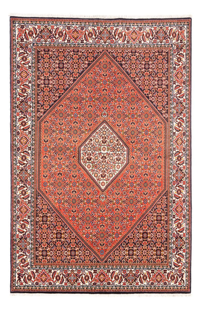 Bidjar Mattan 173x240cm - Persisk matta - röd