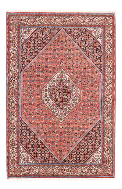 Bidjar Mattan 170x243cm - Persisk matta - röd