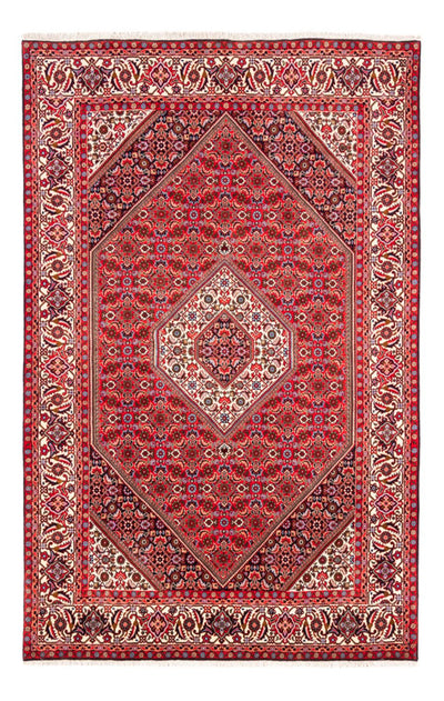 Bidjar Mattan 170x253cm - Persisk matta - röd