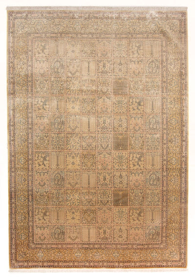 Qom silke Mattan 191x294cm - Persisk matta