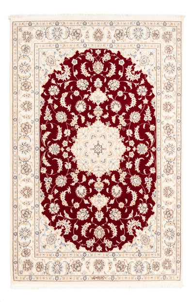 Nain - 6La Mattan 118x176cm - Persisk matta - röd
