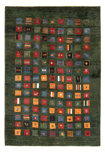 Persisk Gabbeh Mattan 164x234cm - Perserteppich Wollteppich