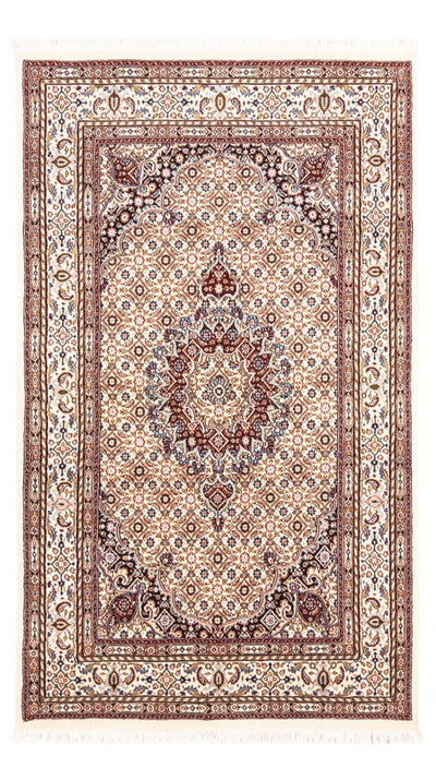 Moud Mattan 100x161cm - Persisk matta - grädde