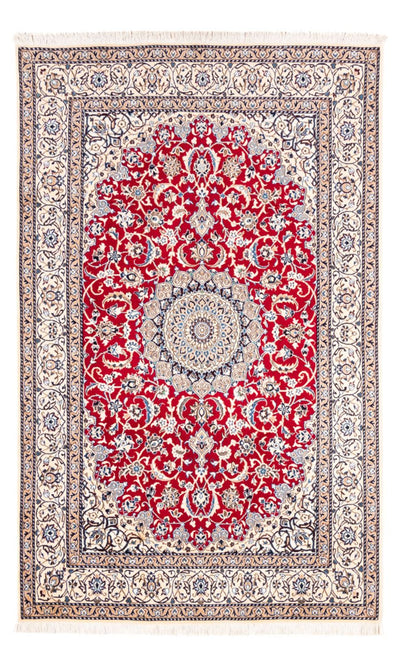 Nain Mattan 156x246cm - Persisk matta - röd