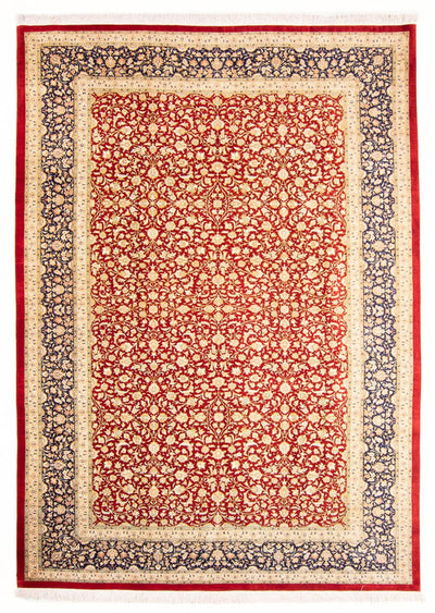 Qom silke Mattan 197x294cm - Persisk matta