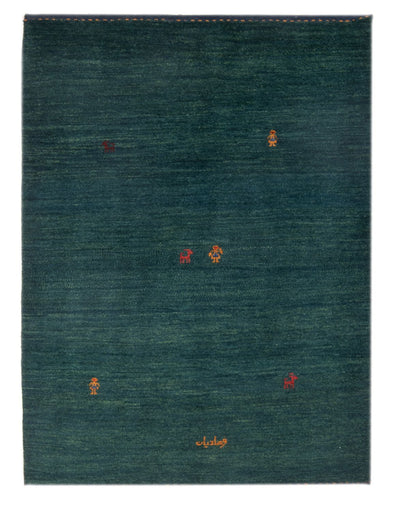 Persisk Gabbeh Mattan 104x160cm - Perserteppich Wollteppich