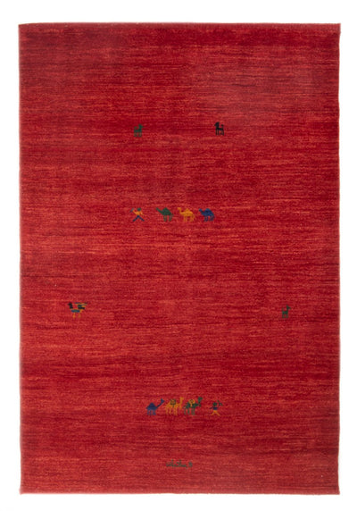 Persisk Gabbeh Mattan 122x180cm - Perserteppich Wollteppich