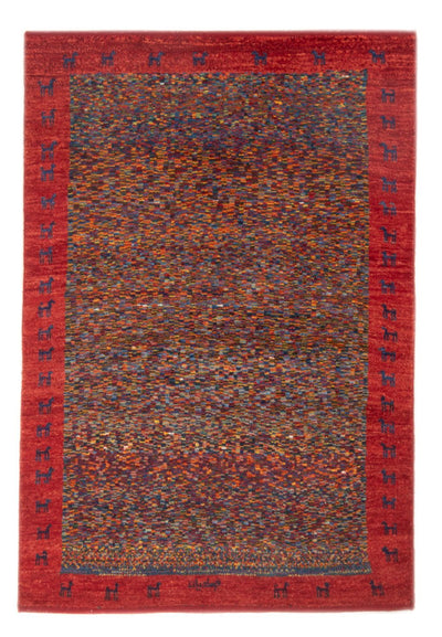 Persisk Gabbeh Mattan 100x147cm - Perserteppich Wollteppich