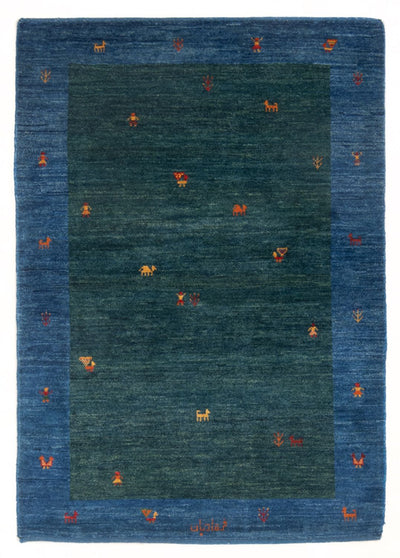 Persisk Gabbeh Mattan 102x153cm - Perserteppich Wollteppich