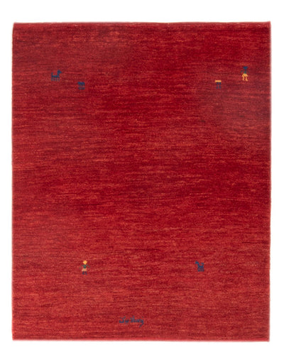 Persisk Gabbeh Mattan 100x130cm - Perserteppich Wollteppich