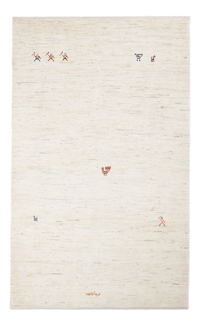 Persisk Gabbeh Mattan 122x189cm - Perserteppich Wollteppich