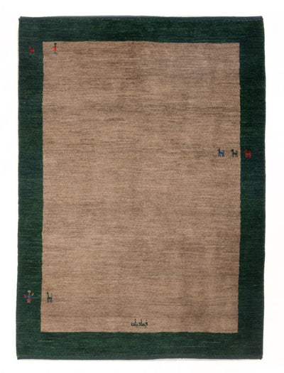 Persisk Gabbeh Mattan 125x167cm - Perserteppich Wollteppich