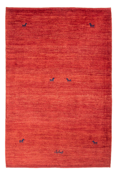 Persisk Gabbeh Mattan 124x176cm - Perserteppich Wollteppich