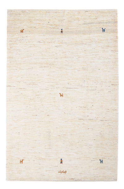 Persisk Gabbeh Mattan 120x176cm - Perserteppich Wollteppich