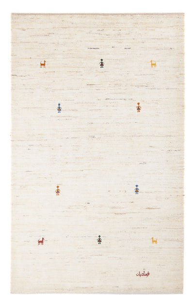 Persisk Gabbeh Mattan 121x175cm - Perserteppich Wollteppich