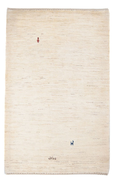 Persisk Gabbeh Mattan 111x162cm - Perserteppich Wollteppich