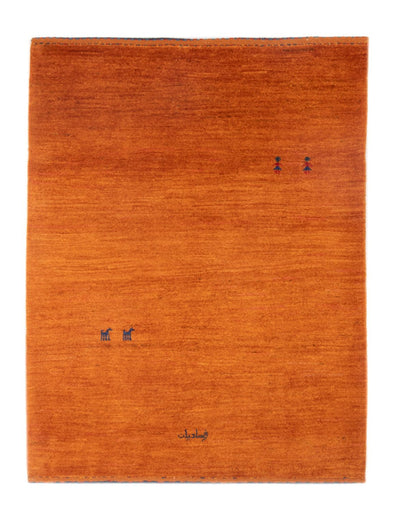 Persisk Gabbeh Mattan 104x147cm - Perserteppich Wollteppich