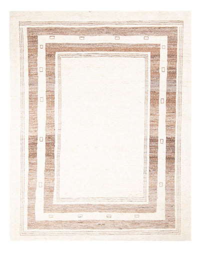 Persisk Gabbeh Mattan 143x181cm - Perserteppich Wollteppich