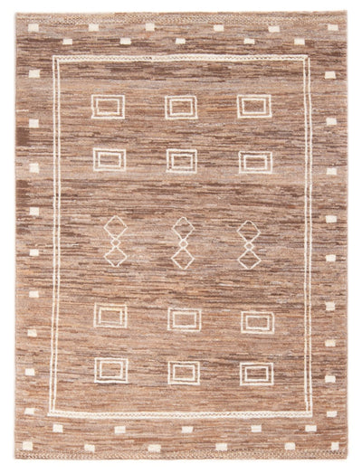 Persisk Gabbeh Mattan 99x149cm - Perserteppich Wollteppich