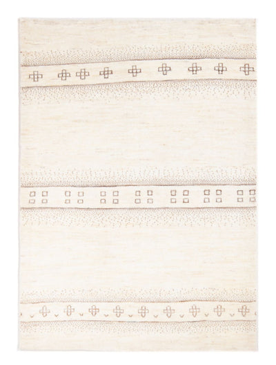 Persisk Gabbeh Mattan 103x144cm - Perserteppich Wollteppich
