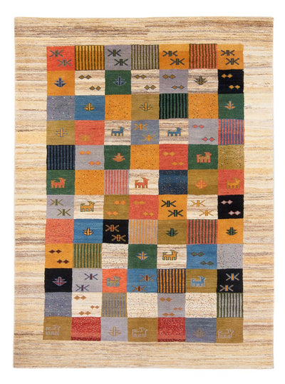 Persisk Gabbeh Mattan 174x242cm - Perserteppich Wollteppich