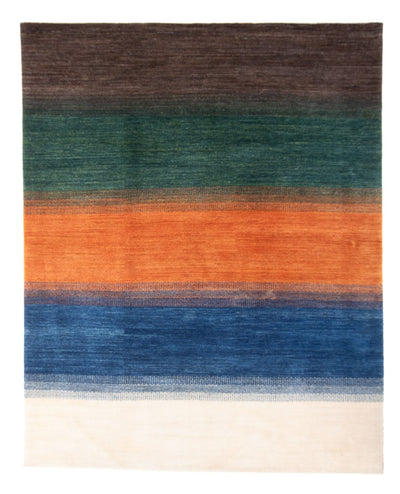 Persisk Gabbeh Mattan 201x250cm - Perserteppich Wollteppich
