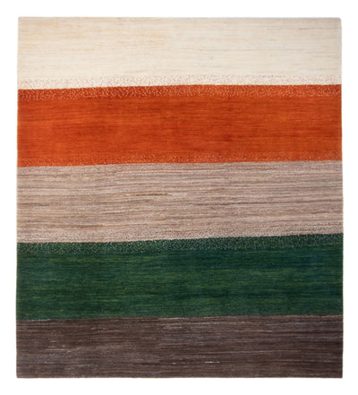 Persisk Gabbeh Mattan 214x238cm - Perserteppich Wollteppich
