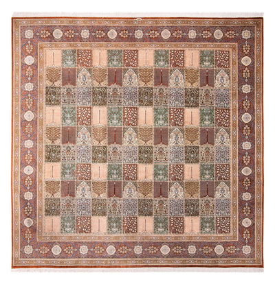 Qom silke Mattan 297x302cm - Persisk matta