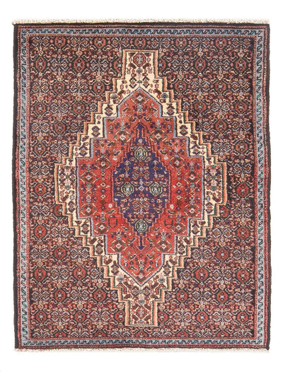 Senneh Mattan 73x100cm - Persisk matta - röd