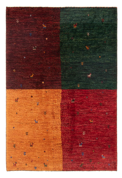 Loribaft Mattan 82x126cm - Perserteppich Wollteppich