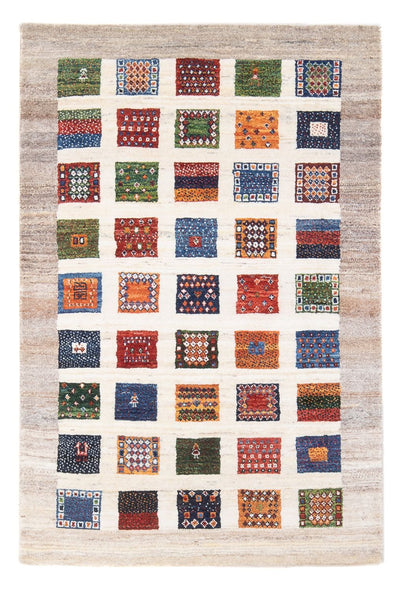 Loribaft Mattan 84x130cm - Perserteppich Wollteppich