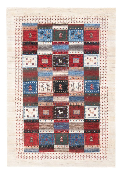 Loribaft Mattan 82x128cm - Perserteppich Wollteppich