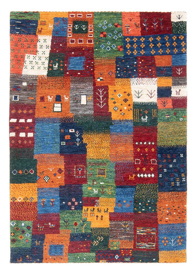 Loribaft Mattan 86x129cm - Perserteppich Wollteppich