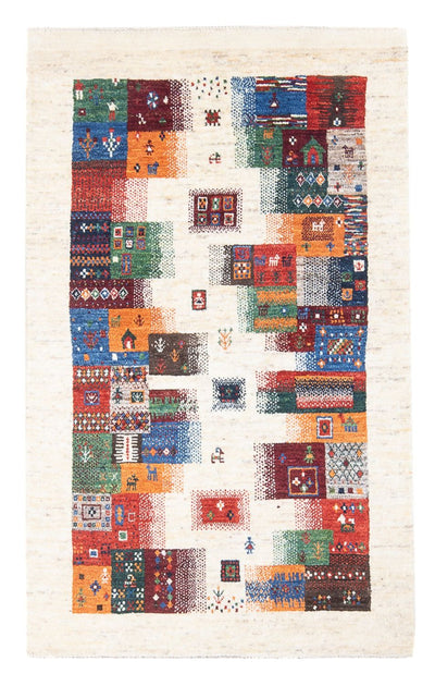 Loribaft Mattan 85x136cm - Perserteppich Wollteppich