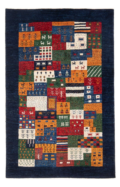Loribaft Mattan 83x129cm - Perserteppich Wollteppich