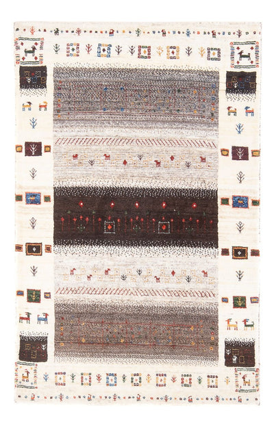 Loribaft Mattan 84x126cm - Perserteppich Wollteppich