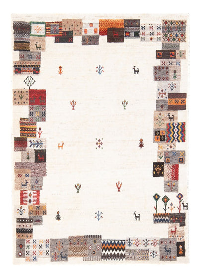 Loribaft Mattan 88x126cm - Perserteppich Wollteppich