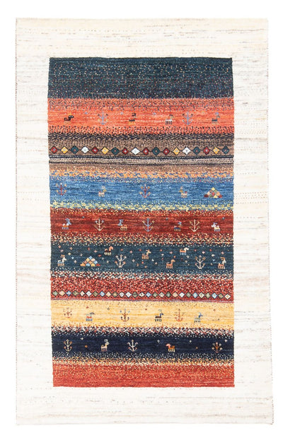 Loribaft Mattan 80x130cm - Perserteppich Wollteppich