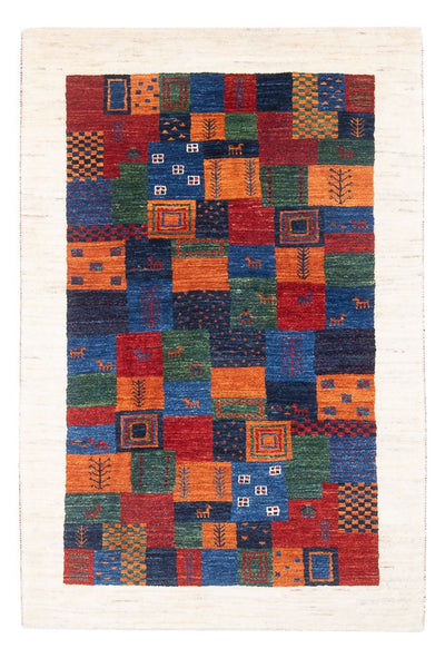 Loribaft Mattan 86x132cm - Perserteppich Wollteppich