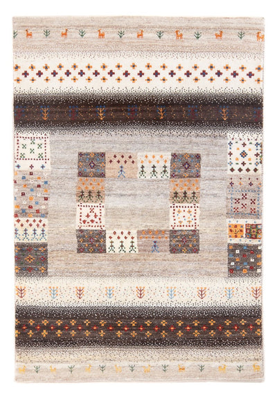 Loribaft Mattan 84x130cm - Perserteppich Wollteppich