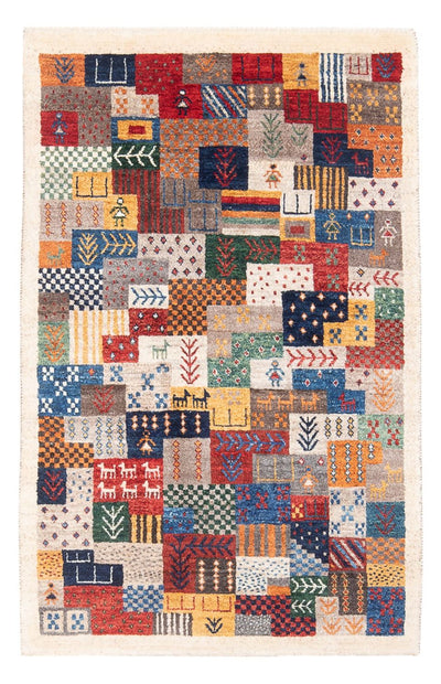 Loribaft Mattan 78x129cm - Perserteppich Wollteppich