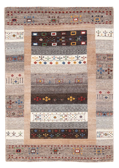 Loribaft Mattan 83x127cm - Perserteppich Wollteppich